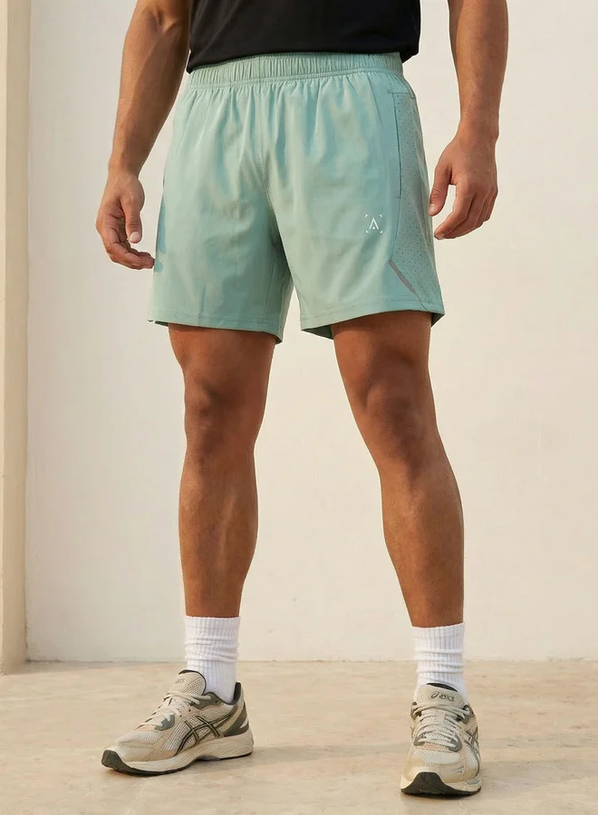 سبلاش اكتف Men Performance Panelled Shorts